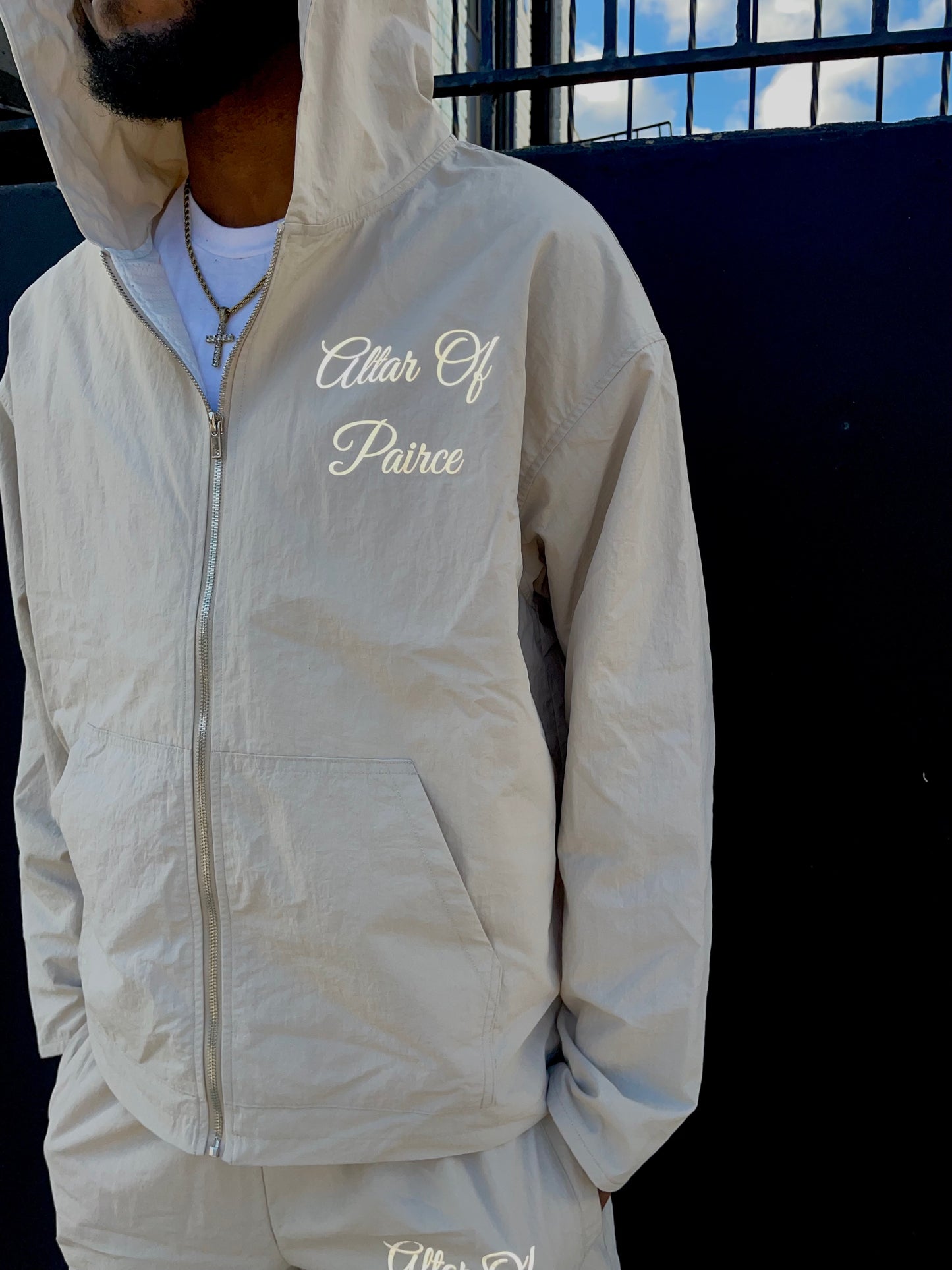 PAIRCE REFLECTIVE JACKET