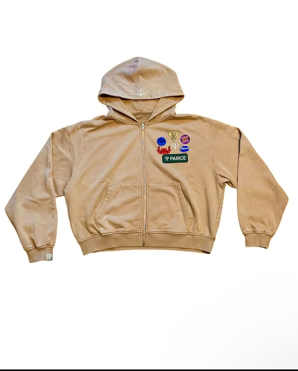 PAIRCE HOODIE (TAN)