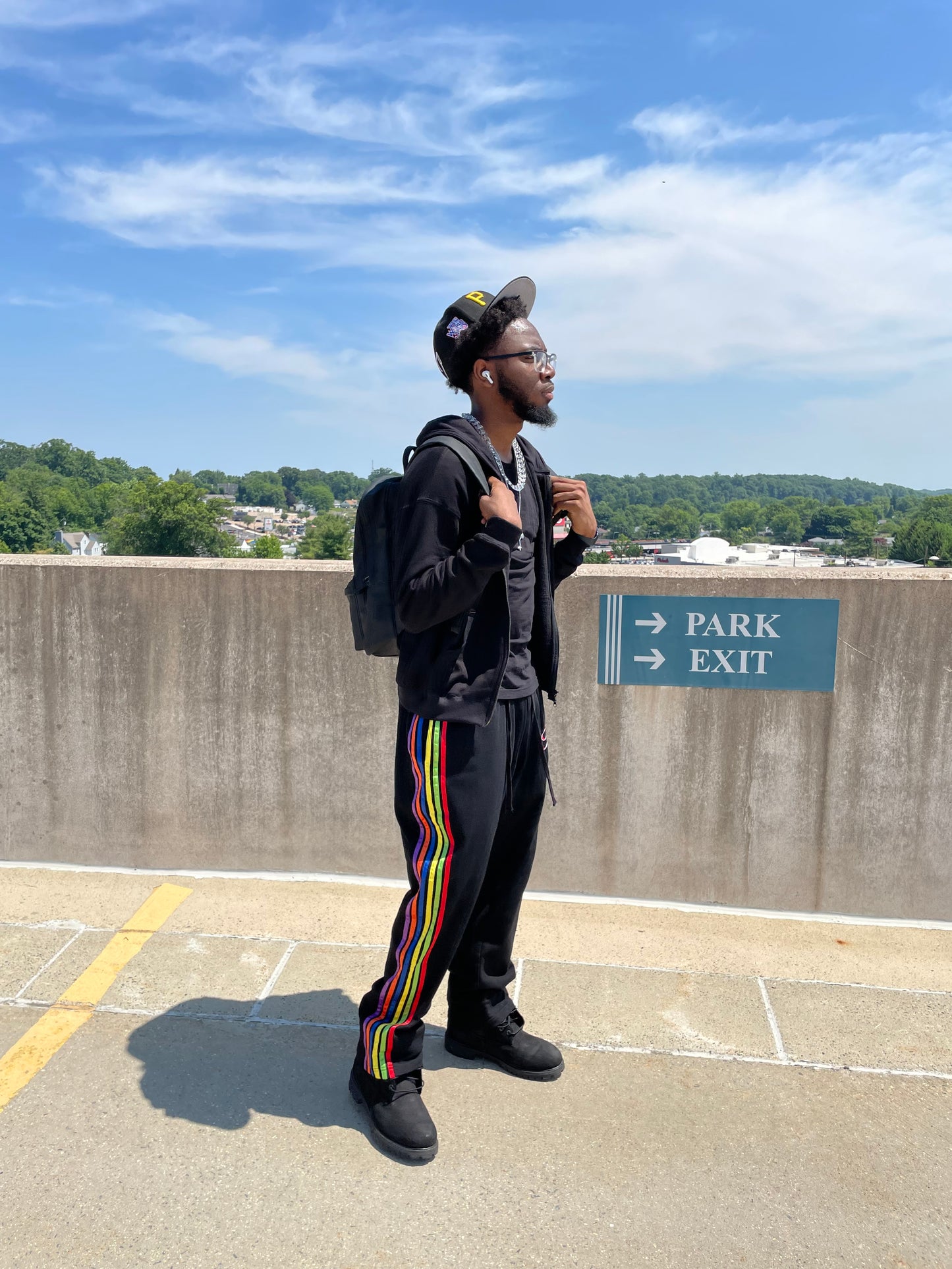 PAIRCE TRACKPANTS